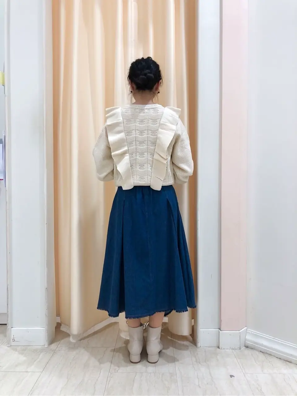 Feroux スタッフ コーディネート画像