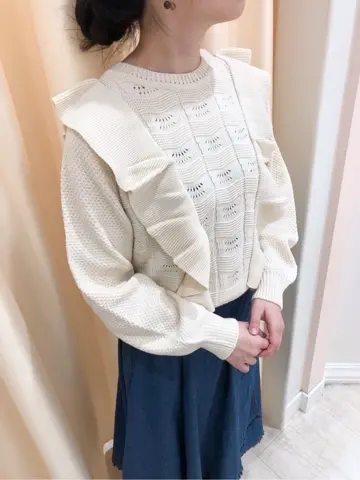 Feroux スタッフ コーディネート画像