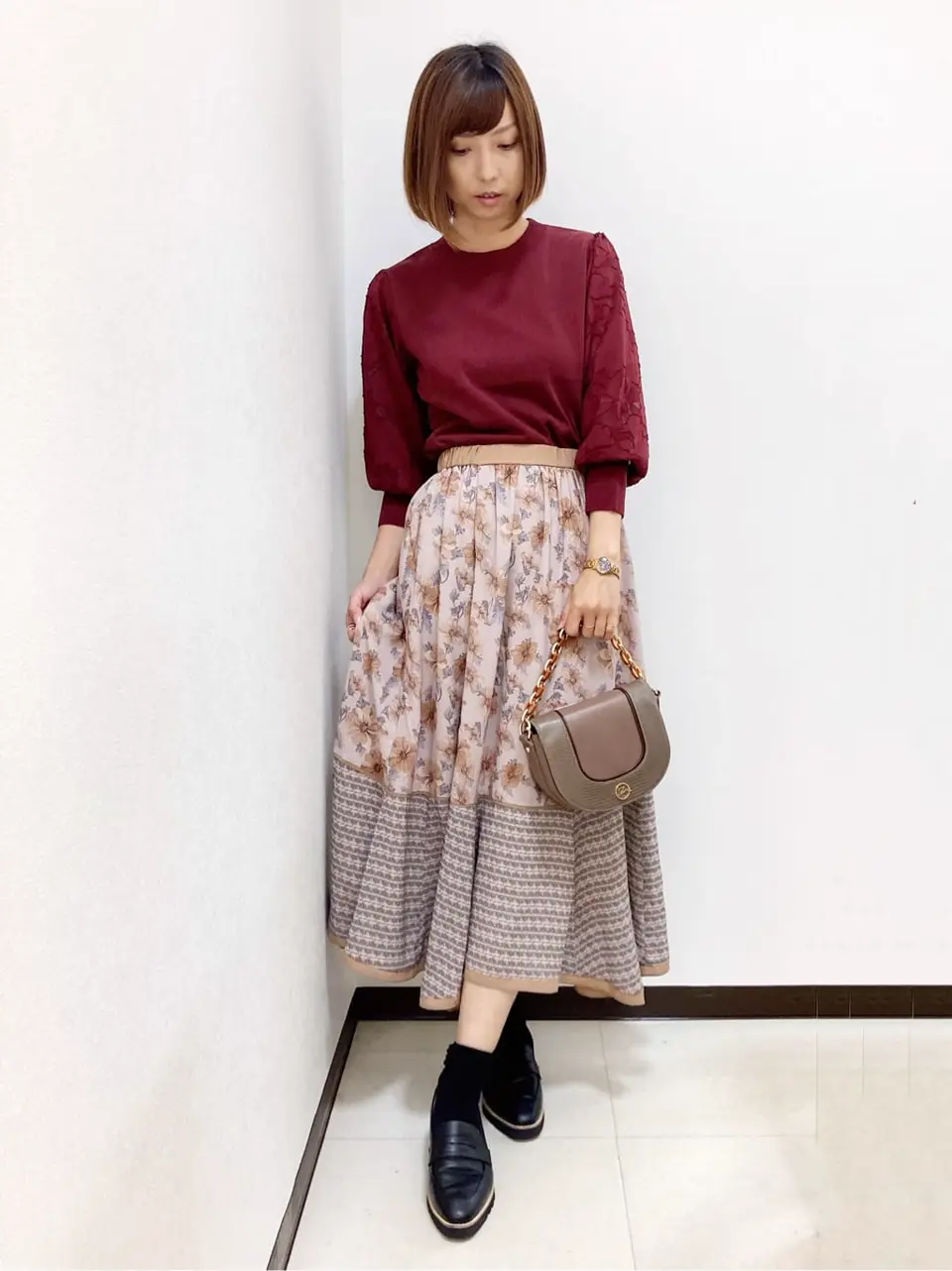  スタッフ コーディネート画像