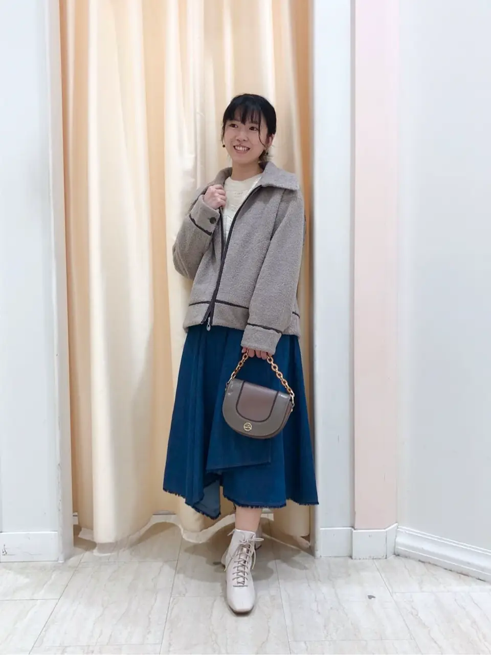 Feroux スタッフ コーディネート画像