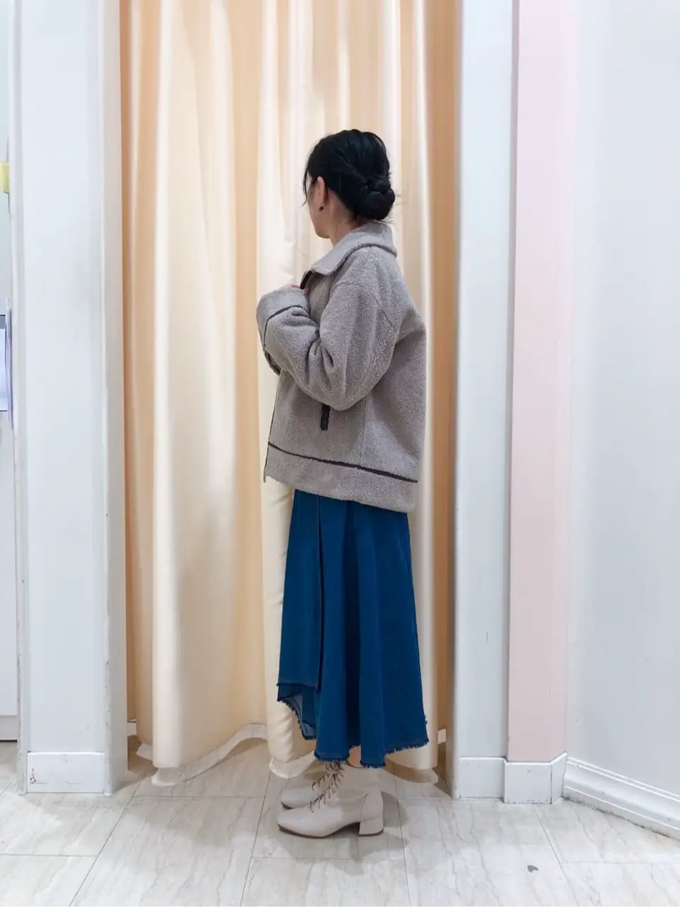 Feroux スタッフ コーディネート画像