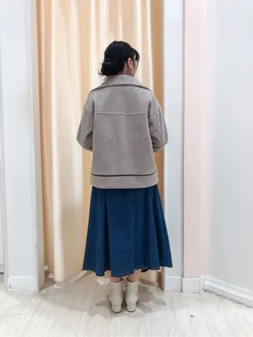 Feroux スタッフ コーディネート画像