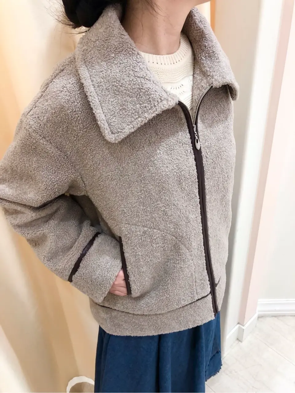 Feroux スタッフ コーディネート画像