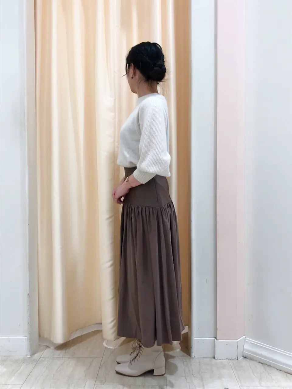 Feroux スタッフ コーディネート画像