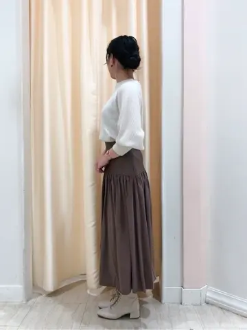 Feroux スタッフ コーディネート画像