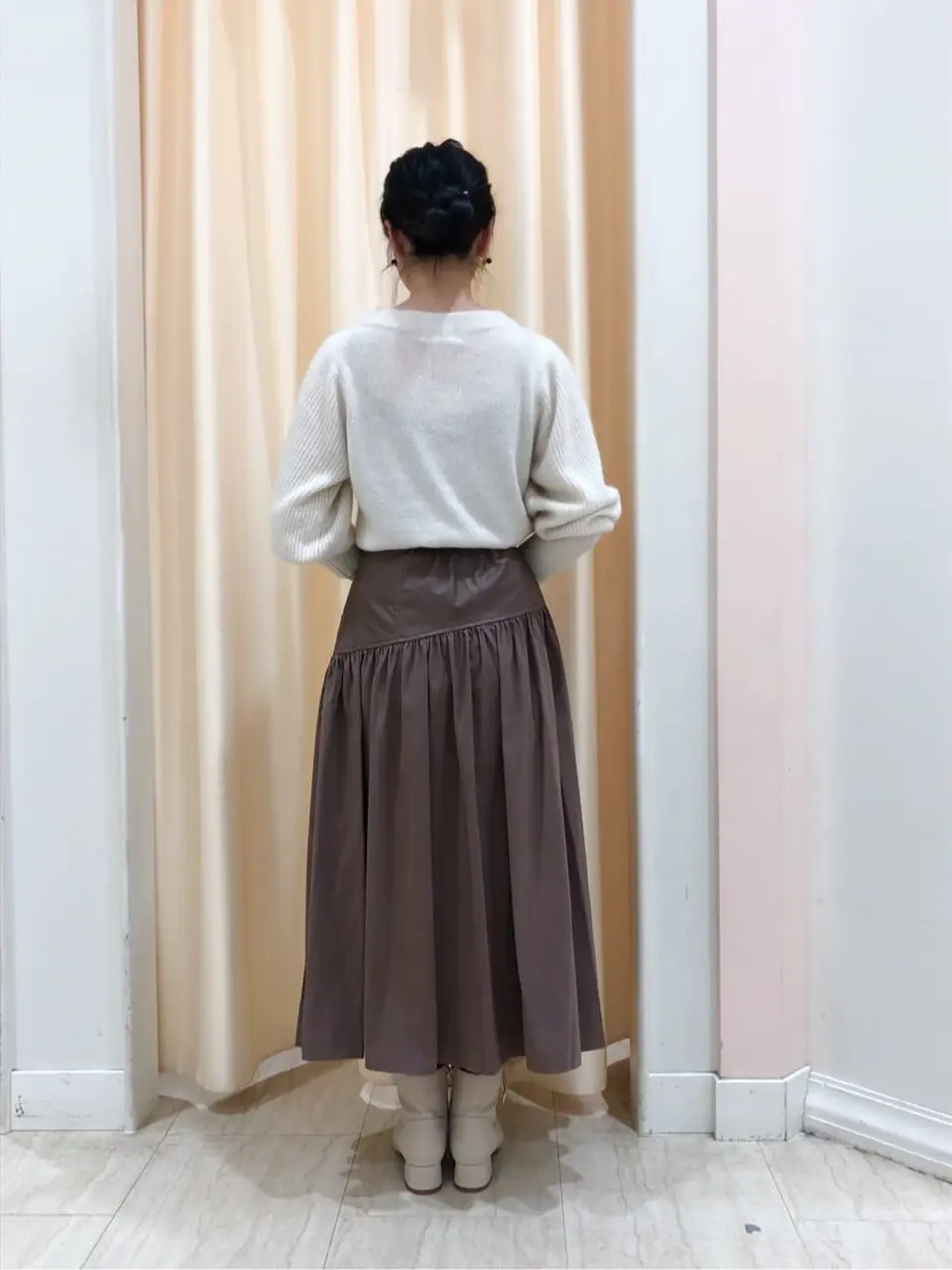 Feroux スタッフ コーディネート画像