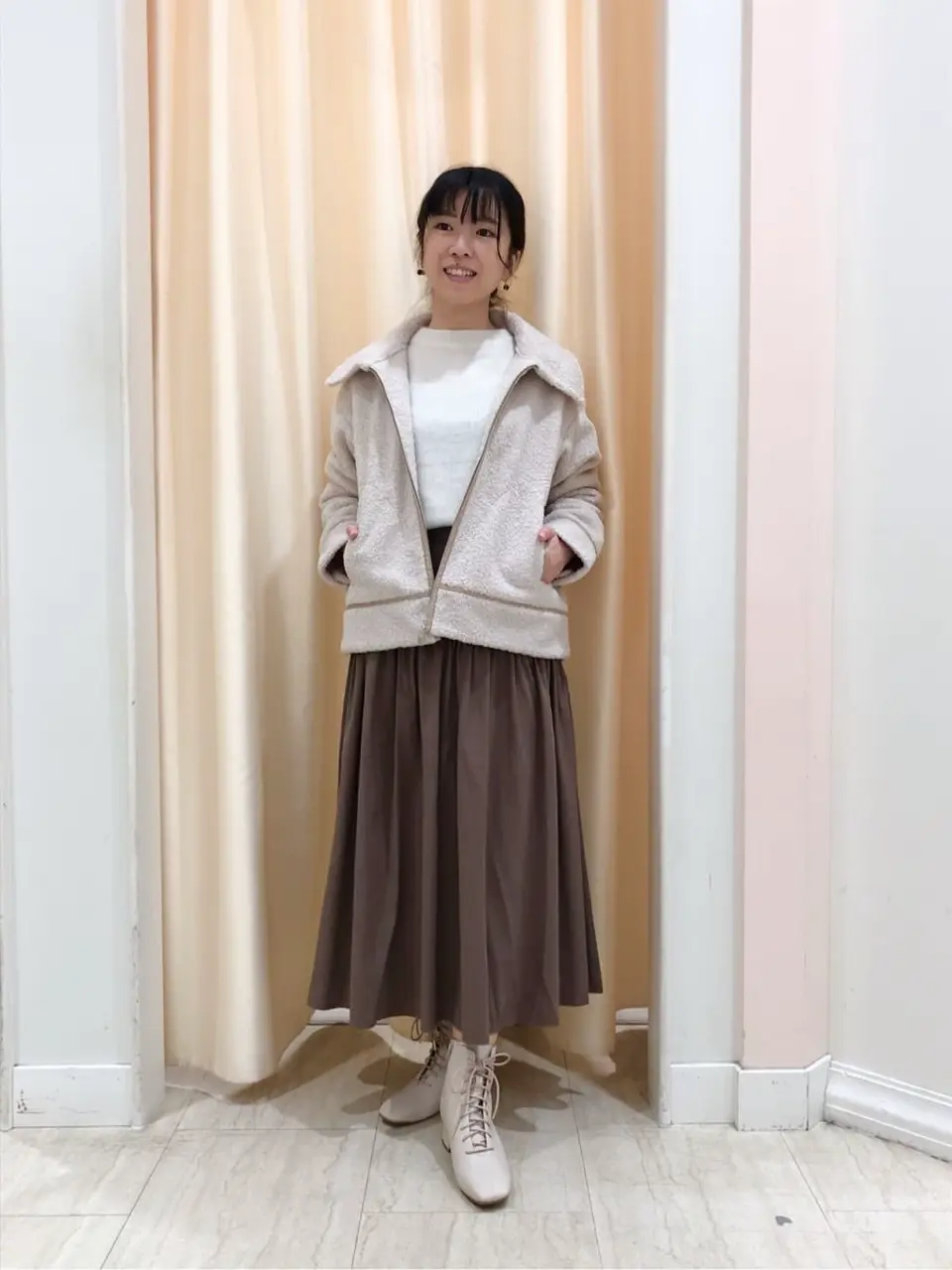 Feroux スタッフ コーディネート画像