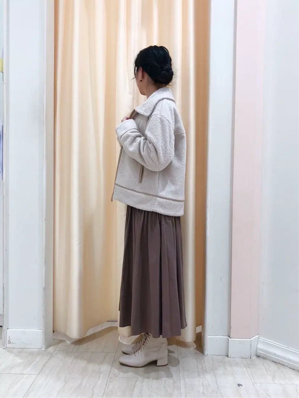 Feroux スタッフ コーディネート画像