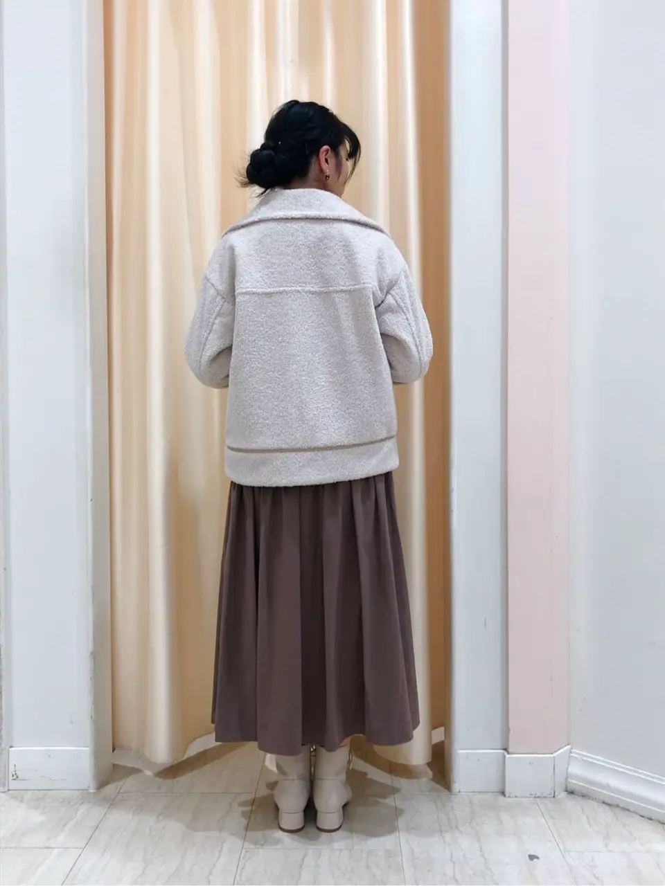 Feroux スタッフ コーディネート画像