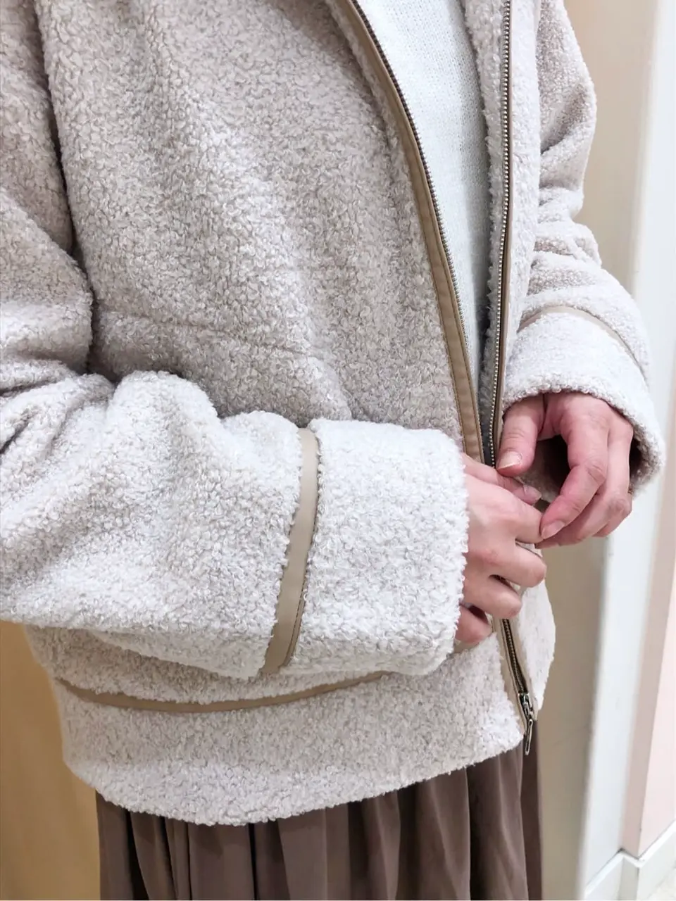 Feroux スタッフ コーディネート画像