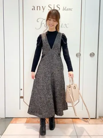 Feroux スタッフ コーディネート画像