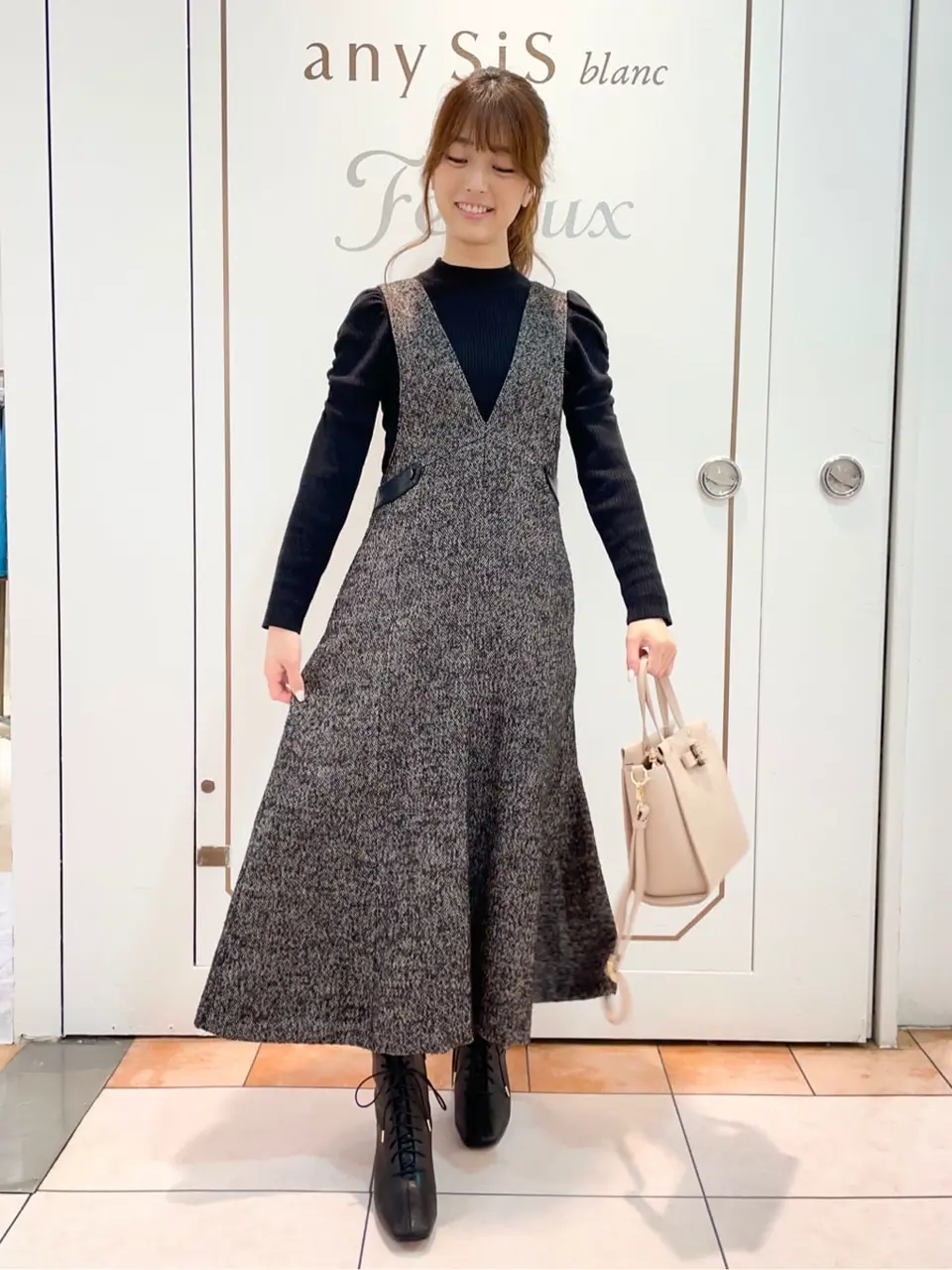 Feroux スタッフ コーディネート画像