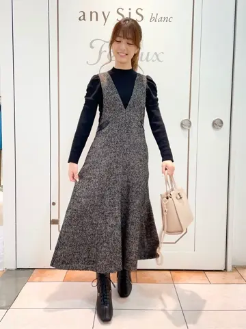 Feroux スタッフ コーディネート画像