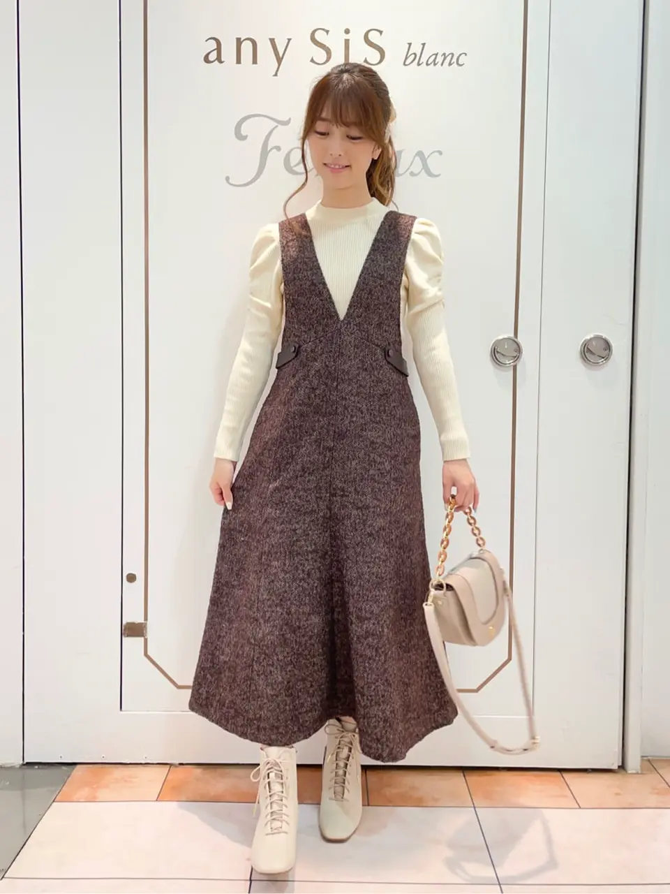  スタッフ コーディネート画像