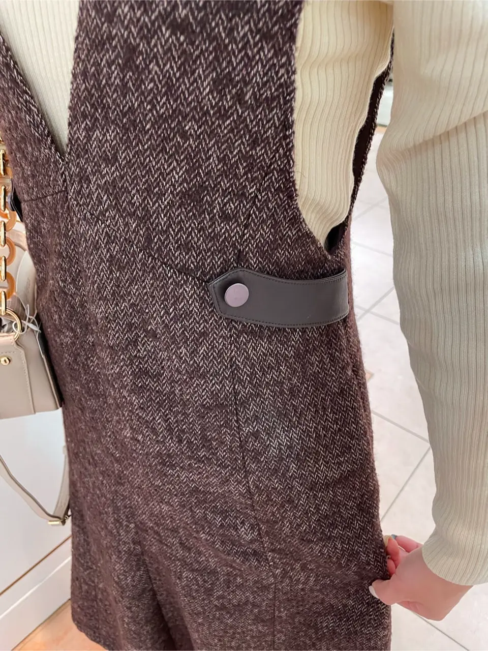 Feroux スタッフ コーディネート画像