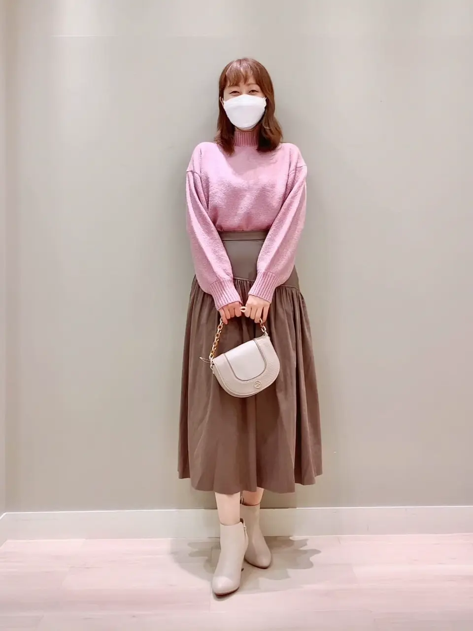 Feroux スタッフ コーディネート画像