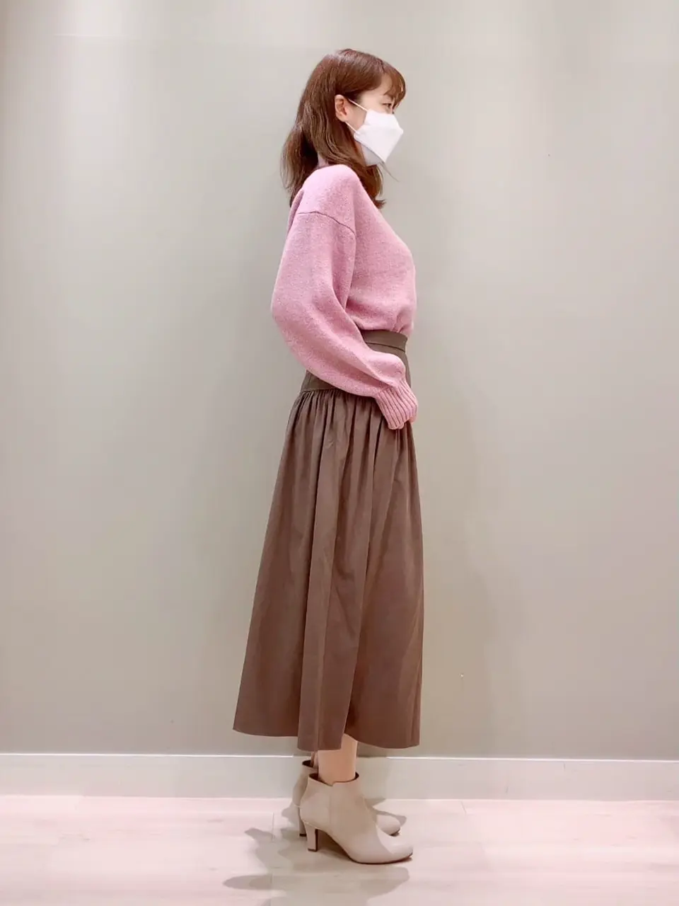 Feroux スタッフ コーディネート画像