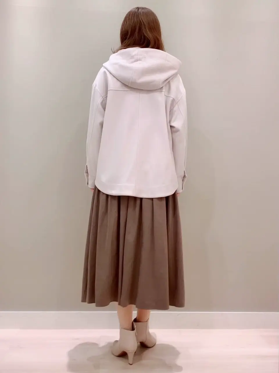 Feroux スタッフ コーディネート画像