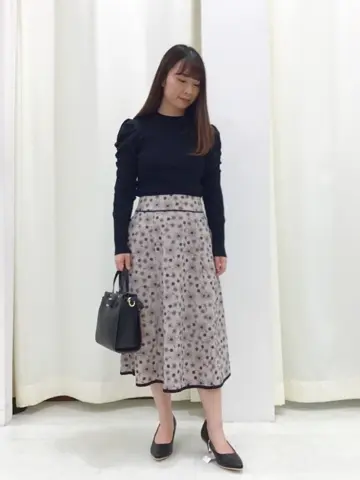 Feroux スタッフ コーディネート画像