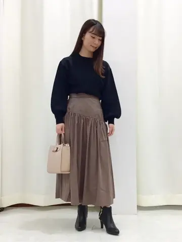 Feroux スタッフ コーディネート画像