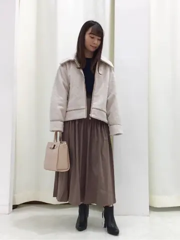 Feroux スタッフ コーディネート画像