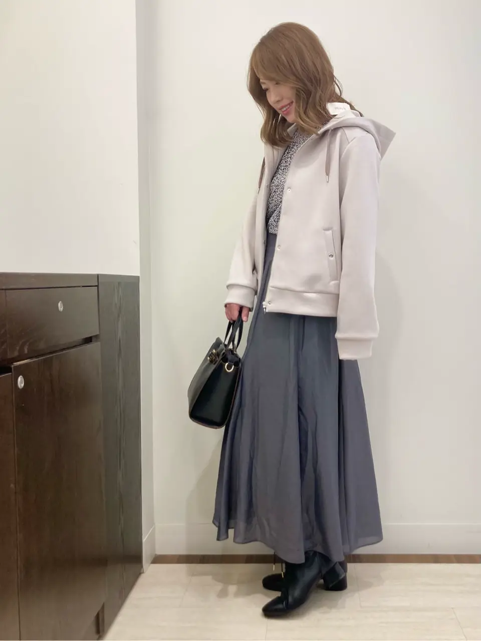 Feroux スタッフ コーディネート画像