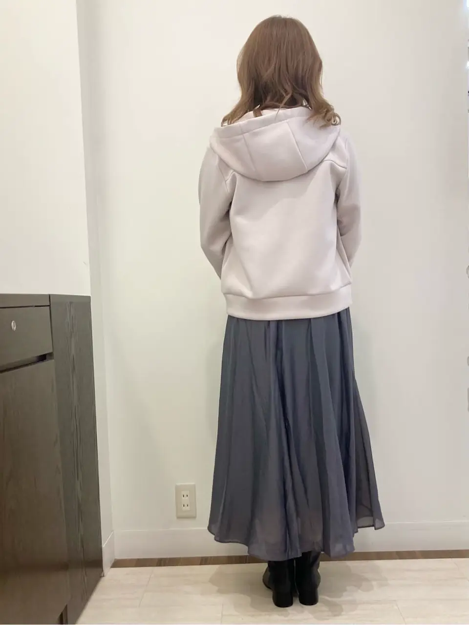 Feroux スタッフ コーディネート画像