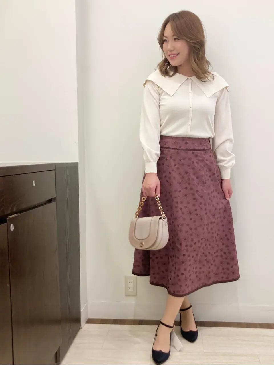 Feroux スタッフ コーディネート画像