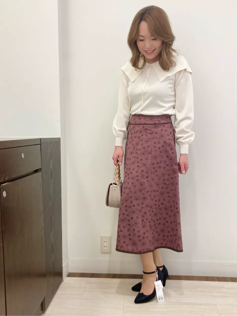 Feroux スタッフ コーディネート画像