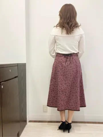 Feroux スタッフ コーディネート画像