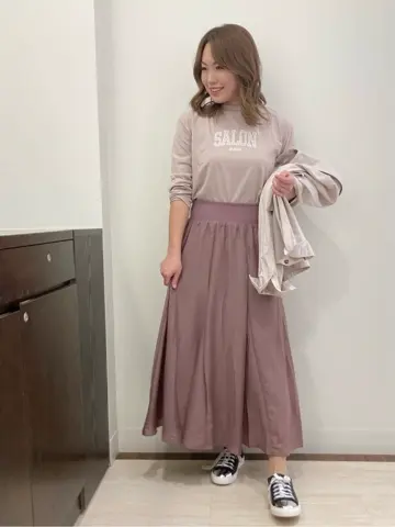 Feroux スタッフ コーディネート画像