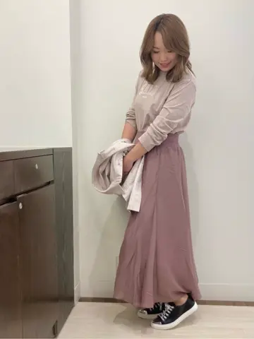 Feroux スタッフ コーディネート画像