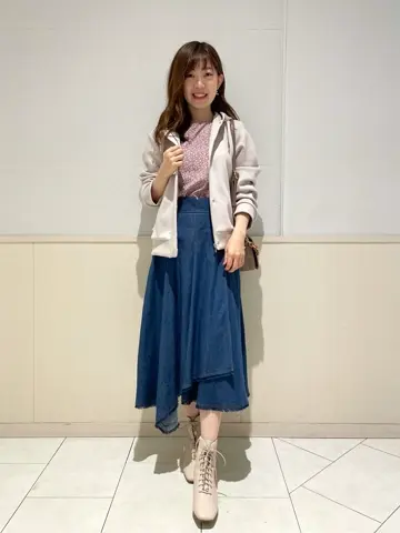 Feroux みぃ コーディネート画像