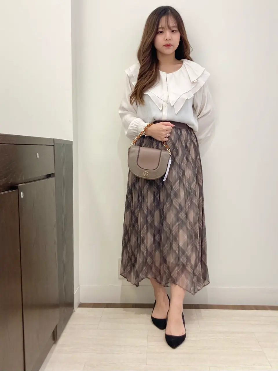 Feroux スタッフ コーディネート画像