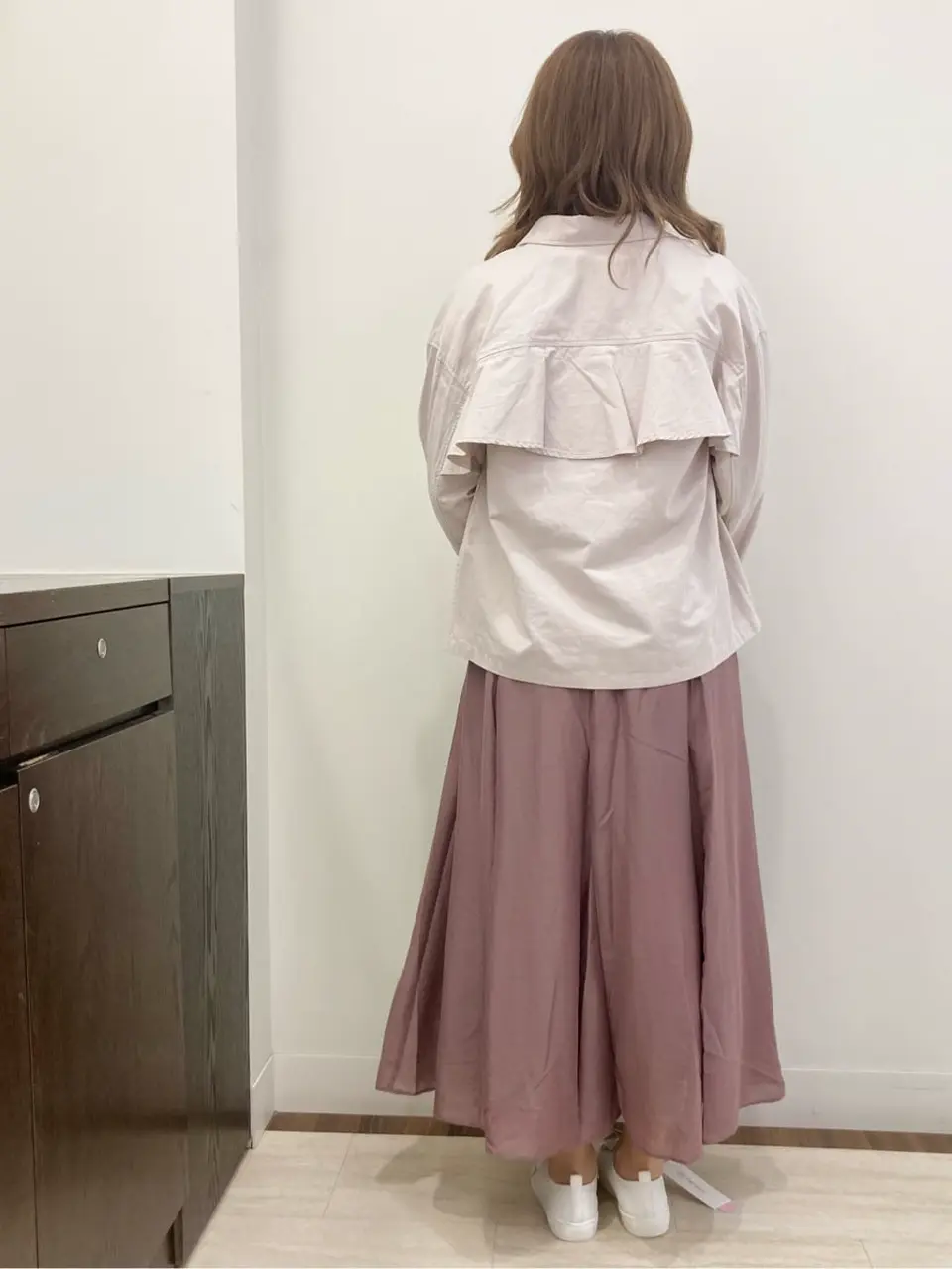 Feroux スタッフ コーディネート画像