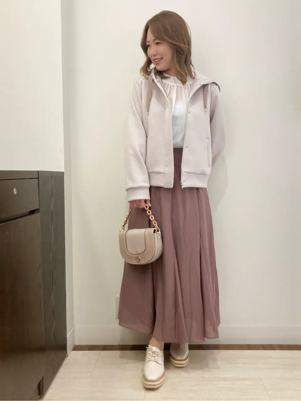 Feroux スタッフ コーディネート画像