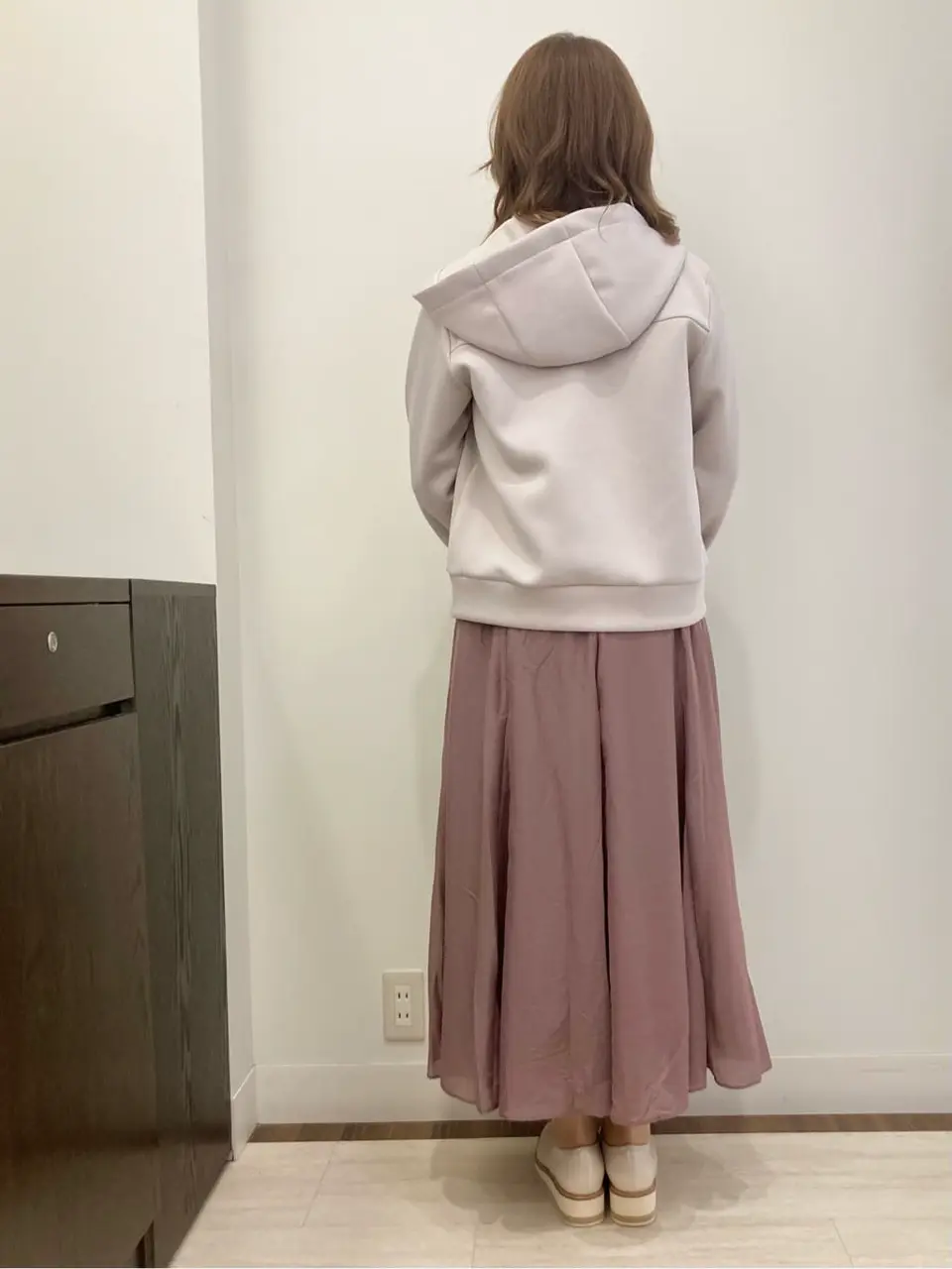 Feroux スタッフ コーディネート画像