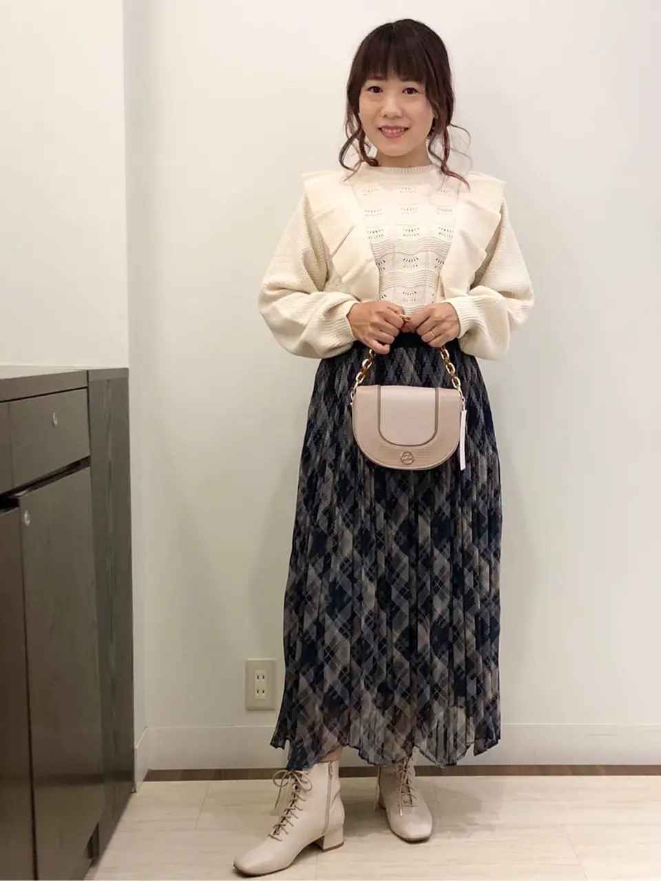 Feroux スタッフ コーディネート画像