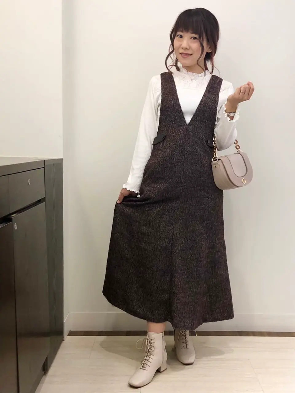 Feroux スタッフ コーディネート画像