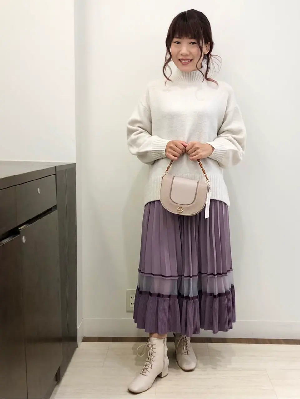 Feroux スタッフ コーディネート画像