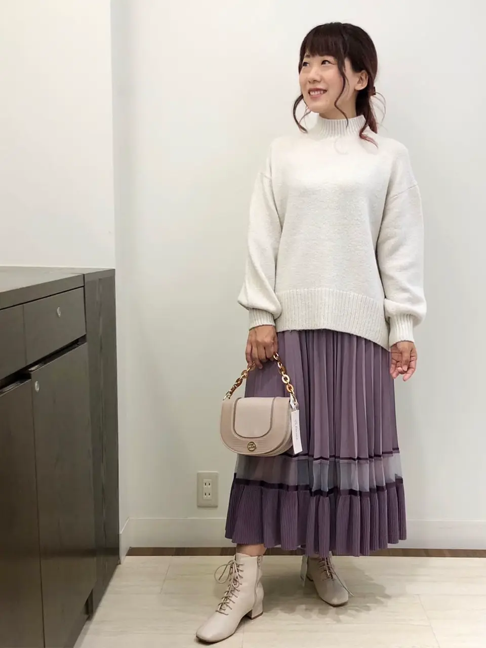 Feroux スタッフ コーディネート画像