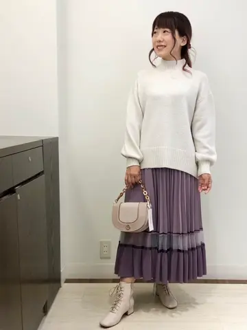 Feroux スタッフ コーディネート画像