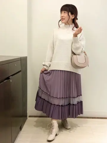 Feroux スタッフ コーディネート画像