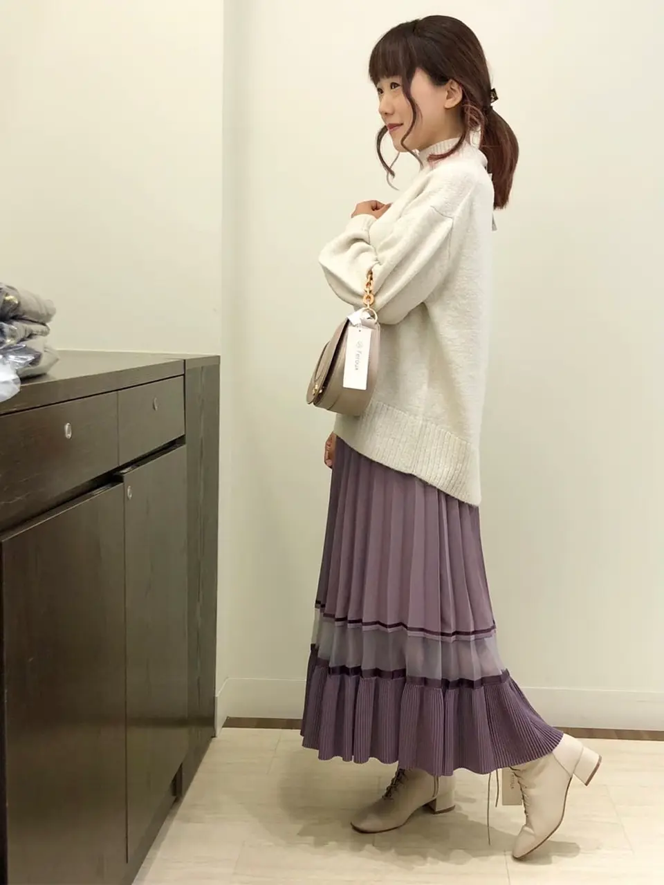 Feroux スタッフ コーディネート画像