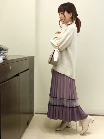 Feroux スタッフ コーディネート画像