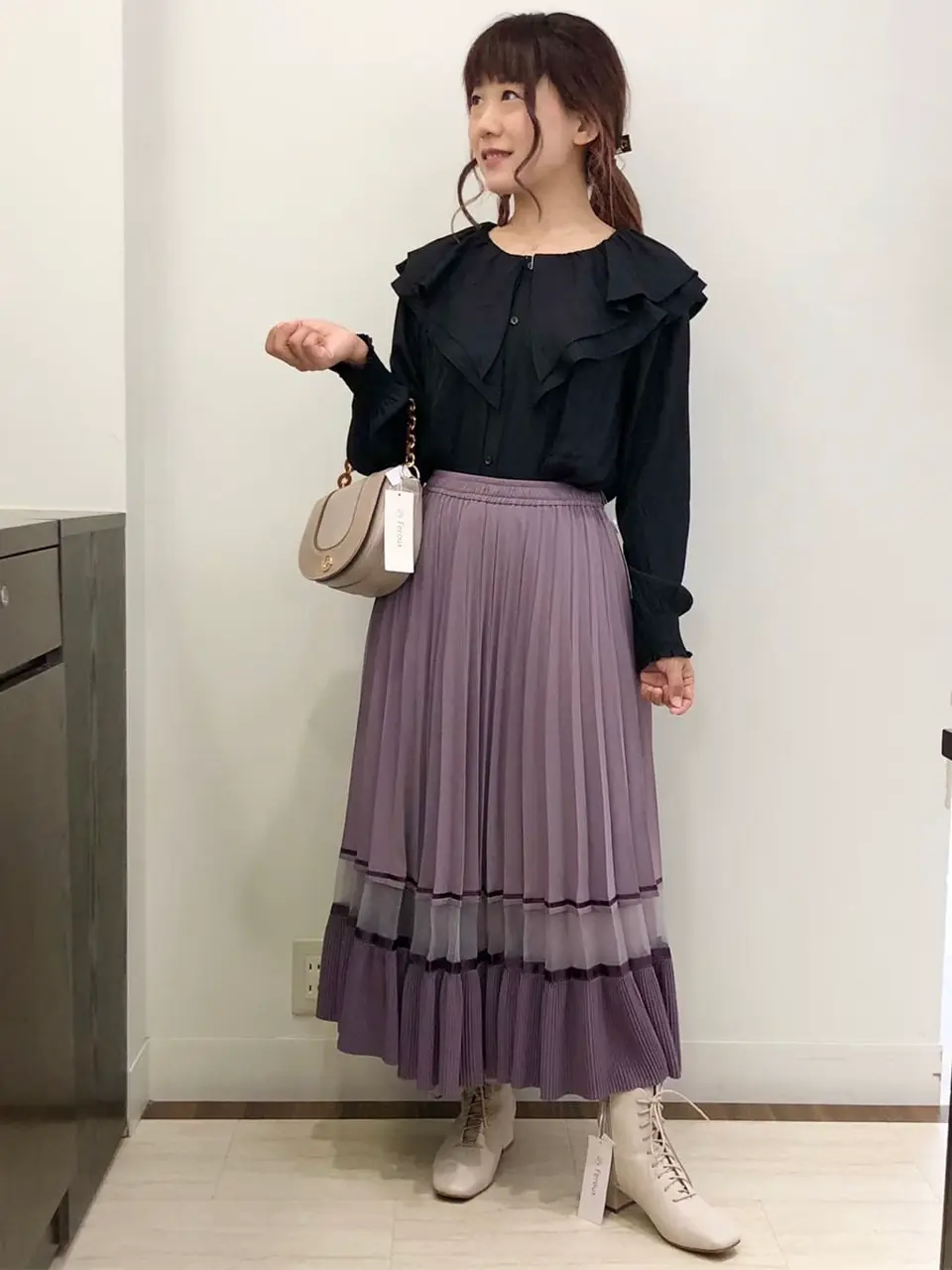 Feroux スタッフ コーディネート画像