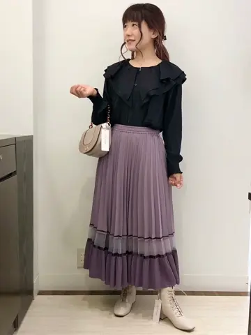 Feroux スタッフ コーディネート画像