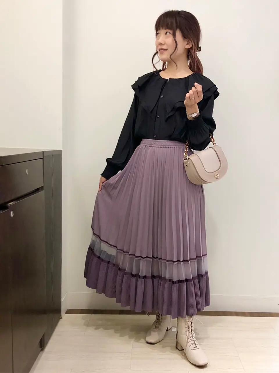 Feroux スタッフ コーディネート画像