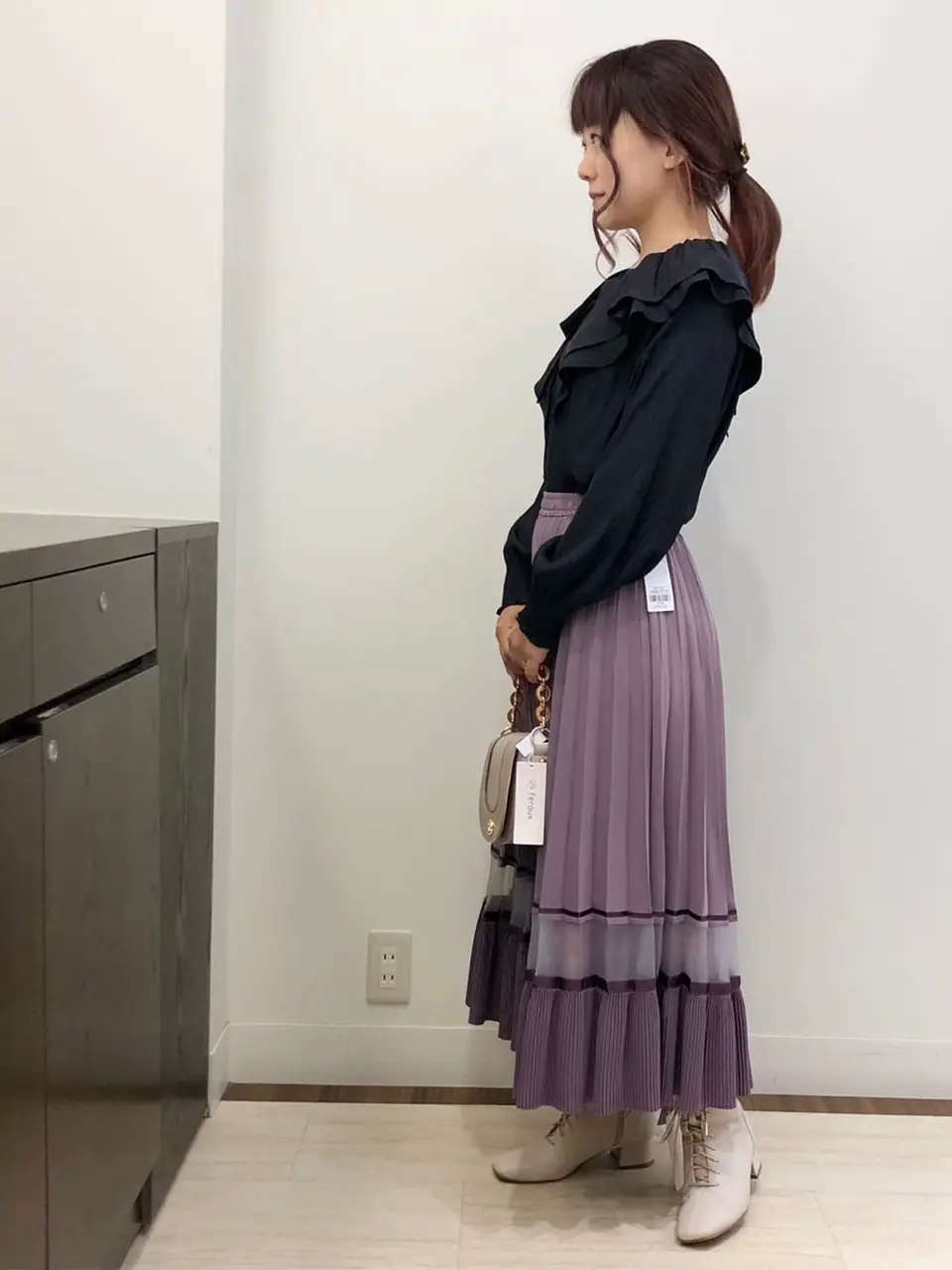 Feroux スタッフ コーディネート画像