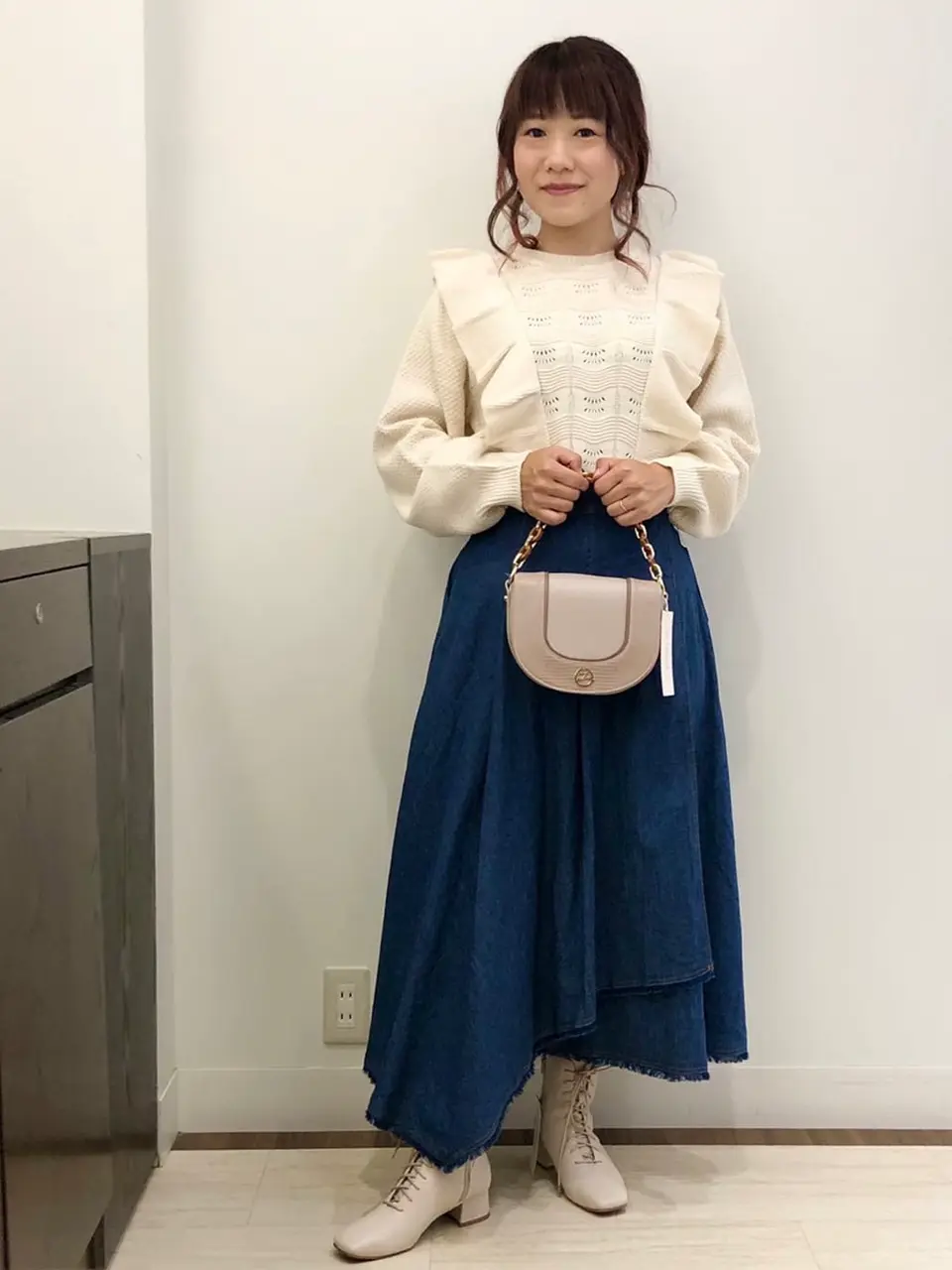 Feroux スタッフ コーディネート画像